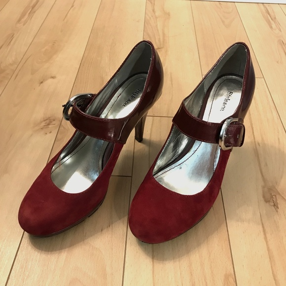 RED Mary Jane Heels by Style & Co. - Picture 2 of 5